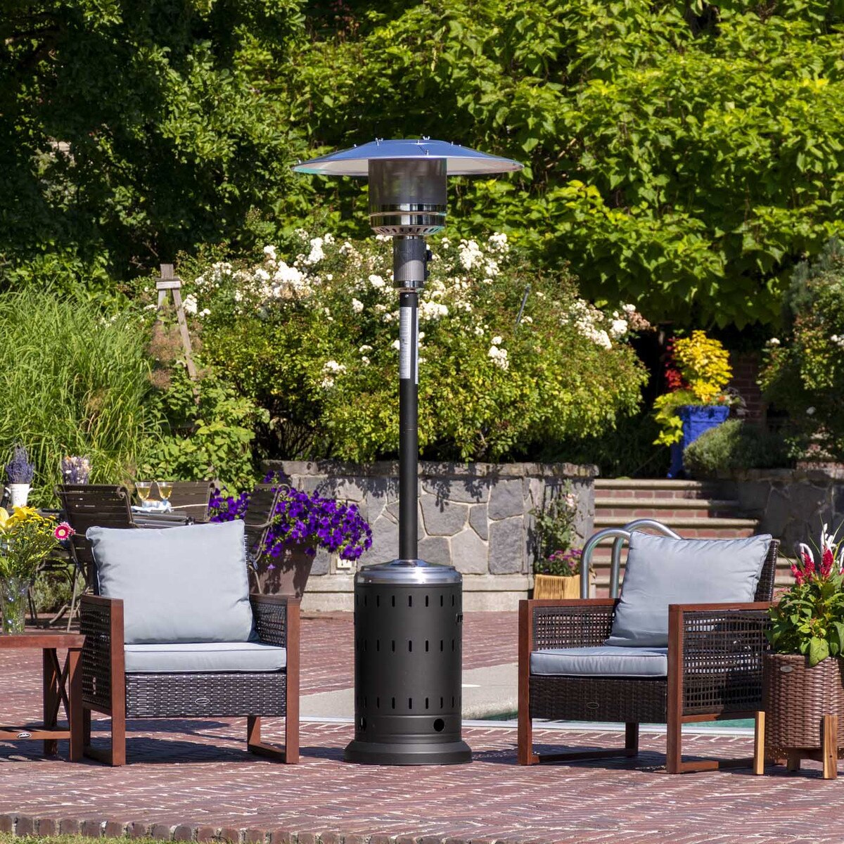 Paramount Black Patio Heater